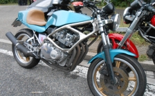 THE CRANKCASE. cafe racer racing drag racing events rental tour -